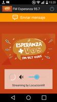 FM Esperanza 95.7 Cartaz