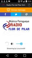 Radio Flor de Pilar Online Affiche