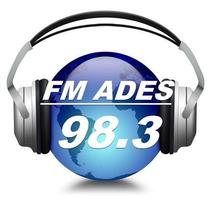 FM Ades 98.3 MHz Affiche