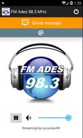 FM Ades 98.3 MHz capture d'écran 1