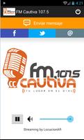 FM Cautiva 107.5 Affiche