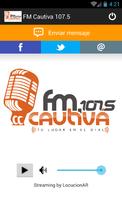 FM Cautiva 107.5 تصوير الشاشة 1