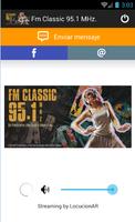 Fm Classic 95.1 MHz. 스크린샷 1