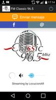 FM Classic 96.5 poster