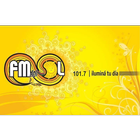 FM del Sol 101.7 Mhz أيقونة
