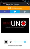 Radio Uno Yrigoyen 88.5 MHz poster