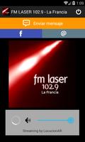 FM LASER 102.9 - La Francia Ekran Görüntüsü 1