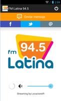 FM Latina 94.5 Affiche