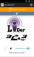 Fm Líder 92.3 ポスター