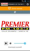 PREMIER LRI 734 FM 103.3 Mhz تصوير الشاشة 1