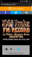 FM Record 106.7 plakat