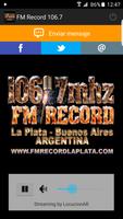 FM Record 106.7 Affiche