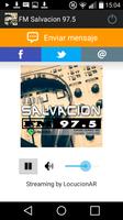 FM Salvacion 97.5 Affiche