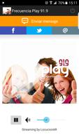 Frecuencia Play 91.9 plakat