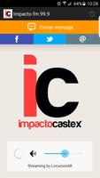 Impacto Castex 99.9 poster