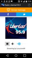 Radio Libertad 95.9 Affiche