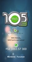 MAS Melody 105.3 Poster
