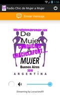 Radio Chic de Mujer a Mujer Affiche