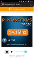 1 Schermata PuntaNoticias Radio