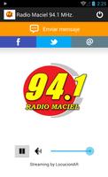 Radio Maciel 94.1 MHz. Cartaz