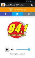 Radio Maciel 94.1 MHz. imagem de tela 1