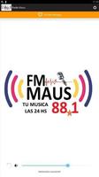 Radio Maus Plakat