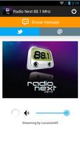 Radio Next 88.1 MHz پوسٹر