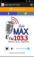 Radio Max FM 103.3 Affiche