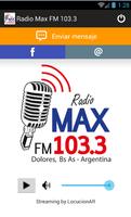 Radio Max FM 103.3 capture d'écran 1