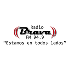 Icona Radio Brava FM 94.9 MHz.