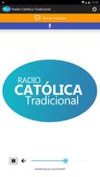 Radio Católica Tradicional Plakat