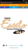 Radio Estilo Carlos Pellegrini Affiche