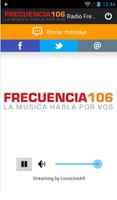 Radio Frecuencia 106 FM Affiche