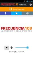 Radio Frecuencia 106 FM capture d'écran 1