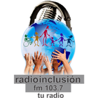 Radio inclusion FM 103.7 icône