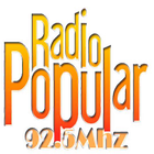 آیکون‌ Radio Popular 92.5