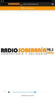 RADIO SOBERANIA 98.3 โปสเตอร์