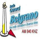 Radio General Belgrano Am 840 icône