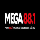 Mega 88.1 biểu tượng