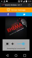 RADIO RHEMA 107.7 Affiche