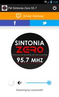 Poster FM Sintonia Zero 95.7