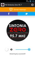 FM Sintonia Zero 95.7 Affiche