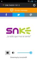 SNK RADIO 101.5 Affiche
