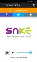 برنامه‌نما SNK RADIO 101.5 عکس از صفحه