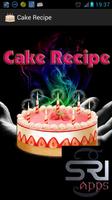 Cake Recipe Affiche