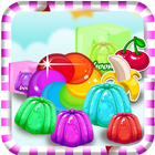 Crush Jelly Free Game آئیکن