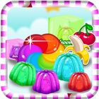 Crush Jelly Free Game icône