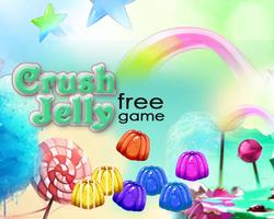 Crush Jelly Free Game الملصق