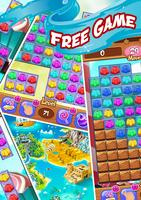 Crush Jelly Free Game تصوير الشاشة 1