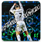 CR7 Cristiano Ronaldo Lock Screen icon